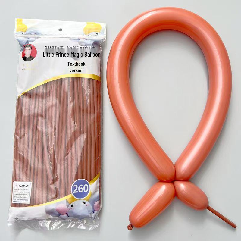 260 Нетоксичных Длинных Воздушных Шаров Макарон для Детей - Магический Клоун Моделирование