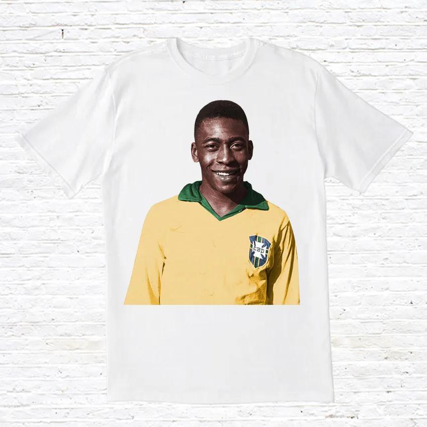 Pele Tshirt Brazil Brasil