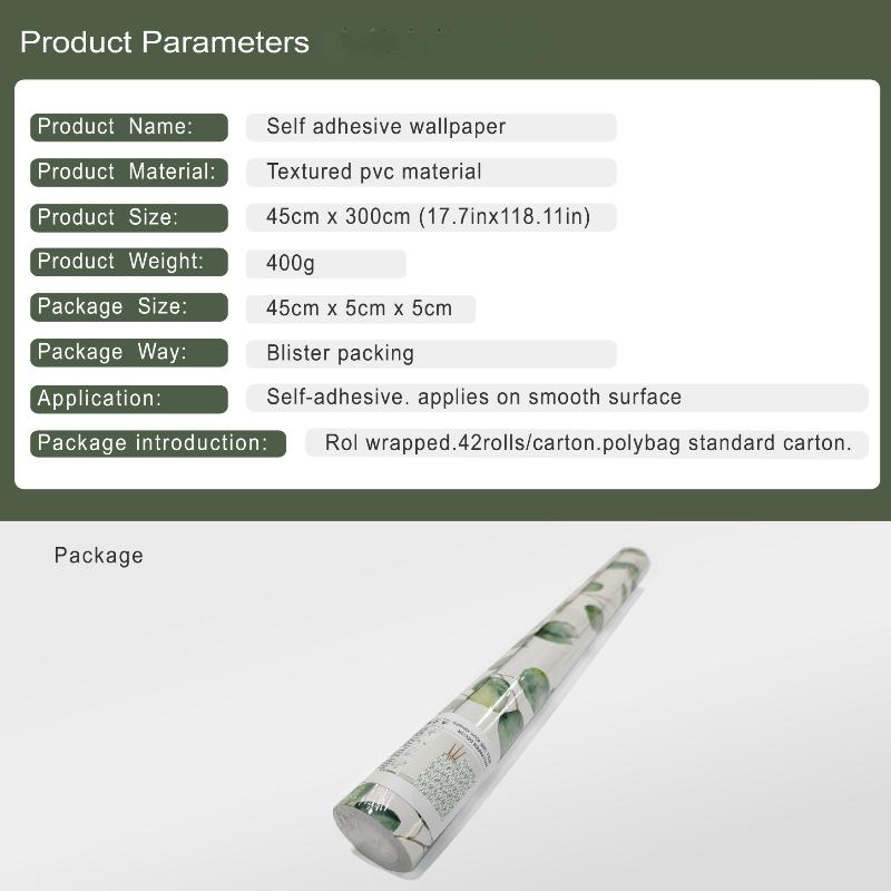 Темные цветочные обои для спальни, гостиной, стены, съемные самоклеящиеся обои (45см*300см)
