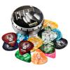 Donner Guitar Picks Set of Each Various Colors 16, Thickness, Colorful, (Colorful)