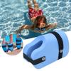 1 Pair Swim Aquatic Cuffs EVA Foam Water Weights Float Ring with Quick Release Buckle Water Aerobics Exercise Equipment for Swim Fitness Training