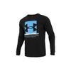 Training Sports Round Neck Long Sleeve T-Shirt Men Tops Black 1361691-001