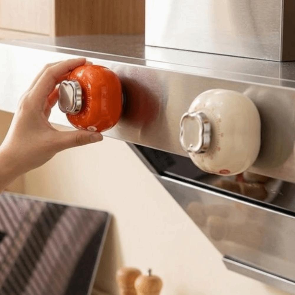 Mechanical Magnetic Kitchen Timer 60 Minutes Reminder Timer Count Down Clock Baking