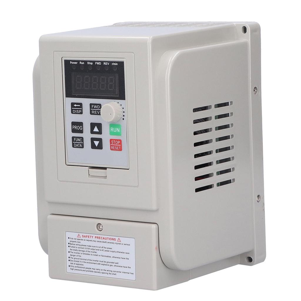 Инвертор однофазный вход 3-фазный выход контроллер скорости двигателя 220 В 1500 Вт AT51500X