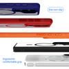 Чехол для Samsung S26 plus ultra Матовая текстура кожи полупрозрачный Магнитная защитная крышка Беспроводная зарядка Защита от отпечатков пальцев