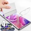 4 шт. гидрогелевая пленка для Samsung Galaxy S24 S23 S20 S21 S22 Plus Ultra FE Note 20 9 10 Plus Защитная пленка для экрана