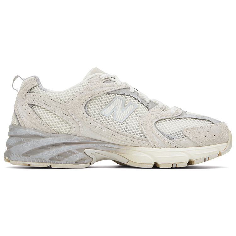 New Balance Кроссовки унисекс 530 Moonbeam Raw Cashew Кремовые Raincloud MR530MR