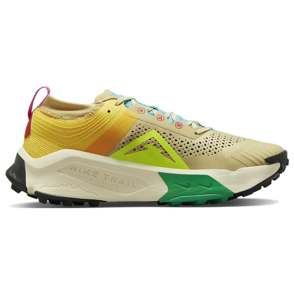 Nike ZoomX Zegama Team Gold Volt Men Sneakers Citron-Pulse Stadium-Green DH0623-700