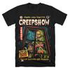 Футболка Creepshow Унисекс Летняя Ретро Комикс Хоррор Графика Короткий Рукав Оверсайз Уличная Одежда Свободный Крой Антология Хоррор Фан Футболка