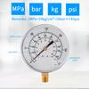 TS-Y90 90mm Large Dial Oil Gas Pressure Gauge 0-300 PSI/0-2000 KPA/0-20 Bar Water Pressure Gauge