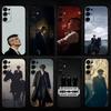 Famous Actor T-Thomas S-Shelby Phone Case For Samsung S25,S24,S23,S22,S21,S20,Plus,Fe,Lite,Others Soft Black Cover