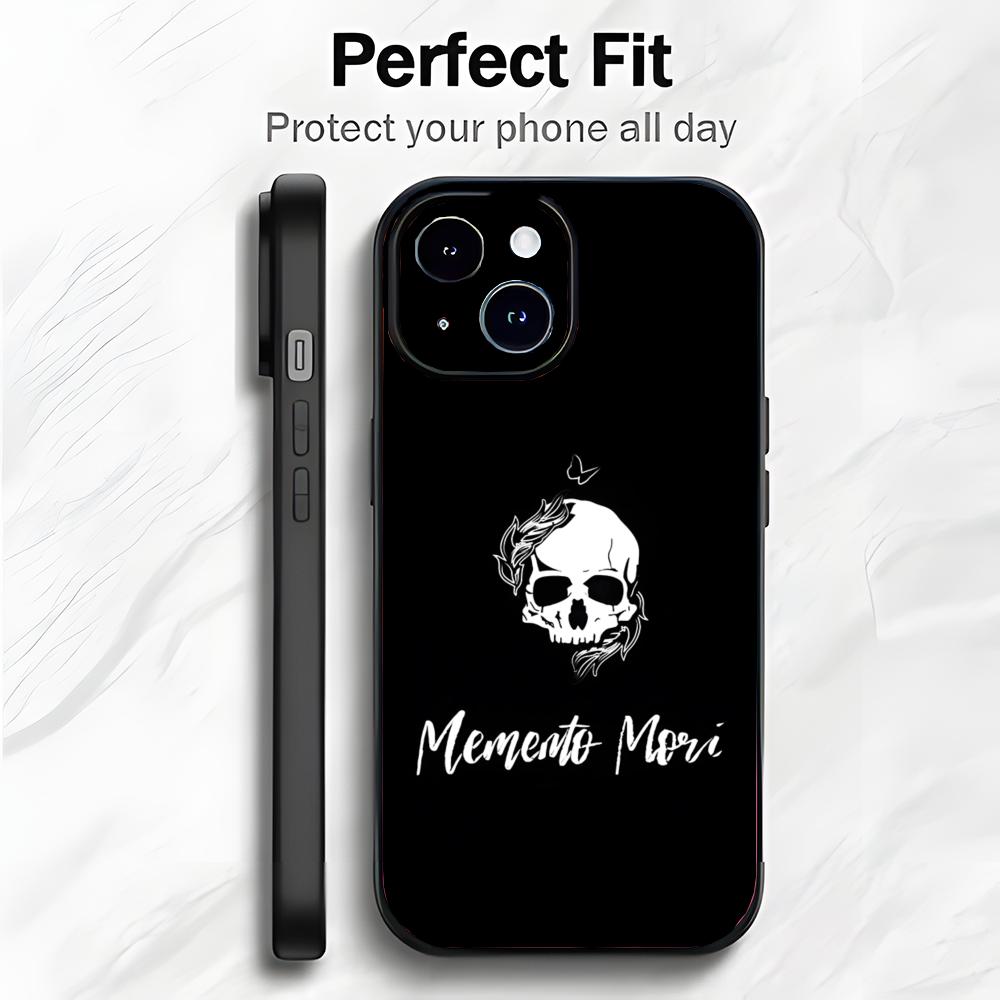 Умная Загадочная Пленка M-Memento Mori Чехол для Телефона Чехол для Телефона Мягкая Упаковка Легкий Для iPhone17 16 15 14 13ProMax