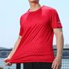 Мужские спортивные рубашки, толстовка, вещи для спортзала, рубашка Dry Fit, тренировки, йога, топы, дышащие, короткие рукава, майка, одежда для гольфа, топ