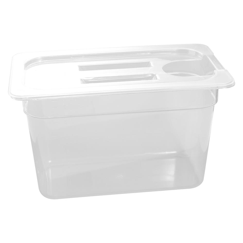 6L Sous Vide Culinary Water Tank Food Grade Material Slow Cooker  Immersion Thermostatic Cooking