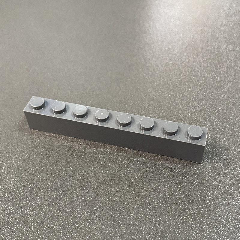 Совместимый строительный блок 3008, наука и технологии, образование, строительные блоки из мелких частиц, запасные части 1X8, базовые кирпичи, добавки из мелких частиц