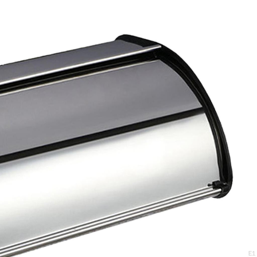 Bread Bin with Roll Lid Keeper Portable Large Capacity Box Storage Holder for