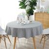 Round Tablecloth Washable Table Cloth Decorative Table Cover for Wedding Holiday Christmas Party Picnic Dining Room Table Covers