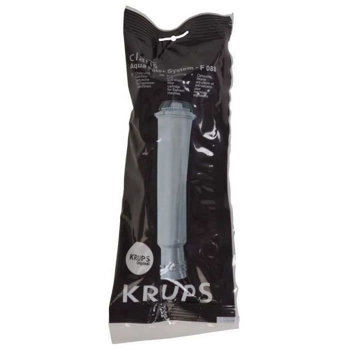 KRUPS Cartouche de filtration à eau pour machine expresso