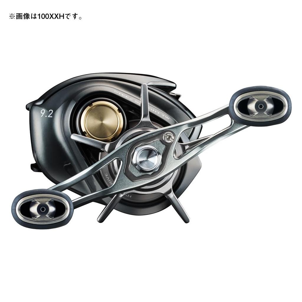 Daiwa 26 Steez SV Light Baitcasting Reel TW100XXHL