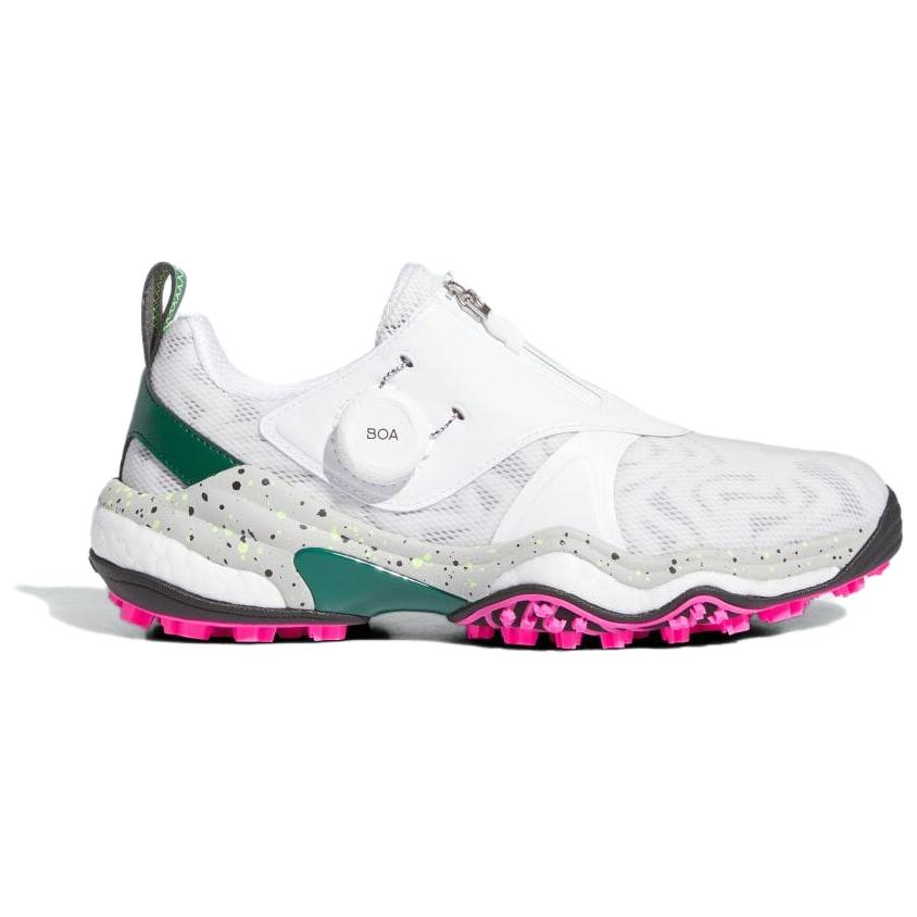 Adidas CodeChaos 25 BOA White Collegiate Green Pink Женские кроссовки Cloud-White Silver-Metallic IG8751