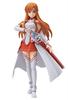 Figma Sword Art Online Asuna Painted Movable Figure Non-scale ABS&ATBC-PVC (resale)