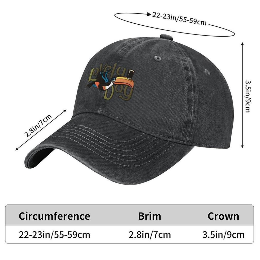 2026 Flying Toucan Baseball Cap Trucker Hat Bobble Hat Hat Man Luxury Wild Ball Elegant Women's Hats Men's