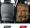 EXCEREY Car Storage Backseat Tool Bedside Pencil Large Car Convenient Kick Pocket, Bag, Pouch, Storage, Case, Capacity, Accessories, Item, Guard,