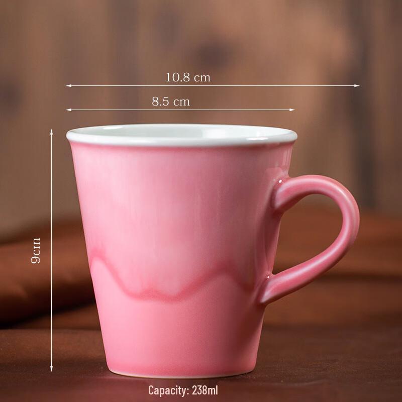 Retro Ceramic Kiln Glaze Coffee Mug