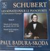 CD ШУБЕРТ - Фортепианные сонаты.13, 19: Бадура-Шкода  A18 Arcana 1992 Европа Классика Б/у