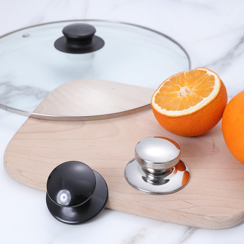 Ручка крышки кастрюли Кухонные принадлежности Верхняя бусина крышки кастрюли Защита от ожогов Нержавеющая сталь Крышка кастрюли Стеклянная крышка Подъемник