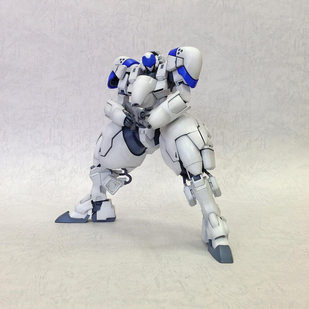 Plum PM Office A 1/35 POWERDoLLS2 Power Loader X-4+ PD-802 Armored Infantry Plastic Model Kit, Approx. 180 mm, ARX2 Assault Rifle, Made in Japan