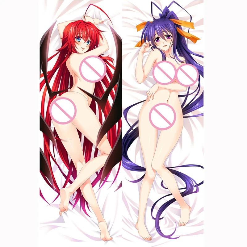 180 см аниме Dakimakura High School DXD Rias Gremory сексуальная наволочка для девочек отаку постельное белье обнимающее тело наволочка специальный чехол