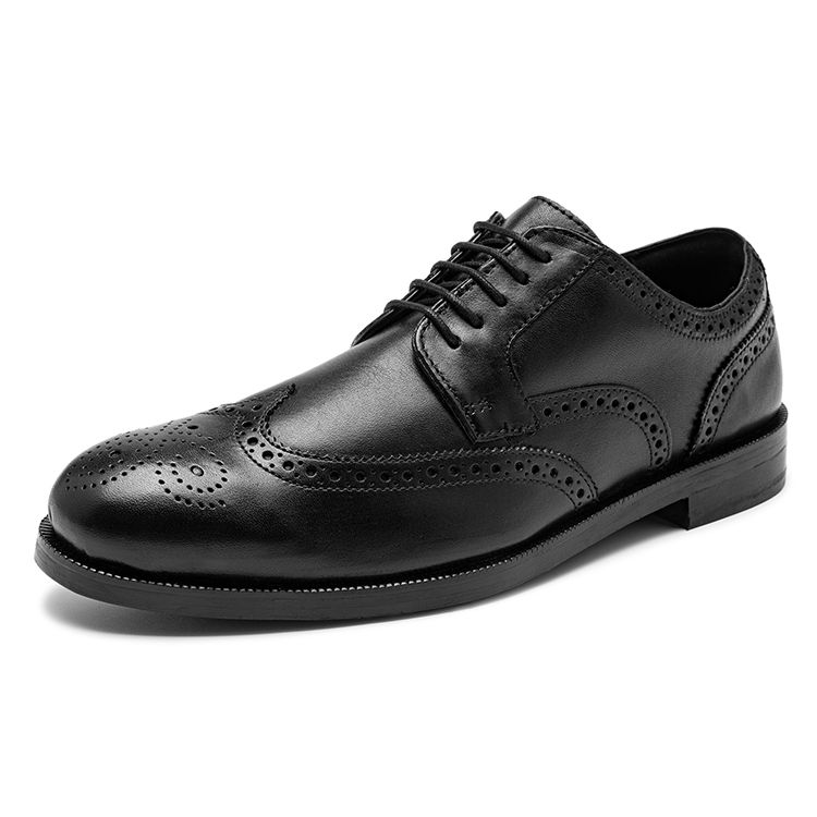 Clarks Повседневные Удобные Дышащие Туфли Мужские Туфли Черные 261691837