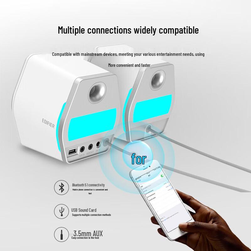 Edifier HECATE G2000 Bluetooth Gaming Speakers