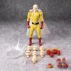 Новая 16 см One Punch Man Сайтама Специальное издание Множество Аксессуаров Подвижная Фигурка Коллекция Аниме Подарок