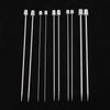 Аксессуары Сделай сам Вязание свитера Вязальные инструменты Крючки для вязания Крючки для вязания из металла Прямые вязальные спицы