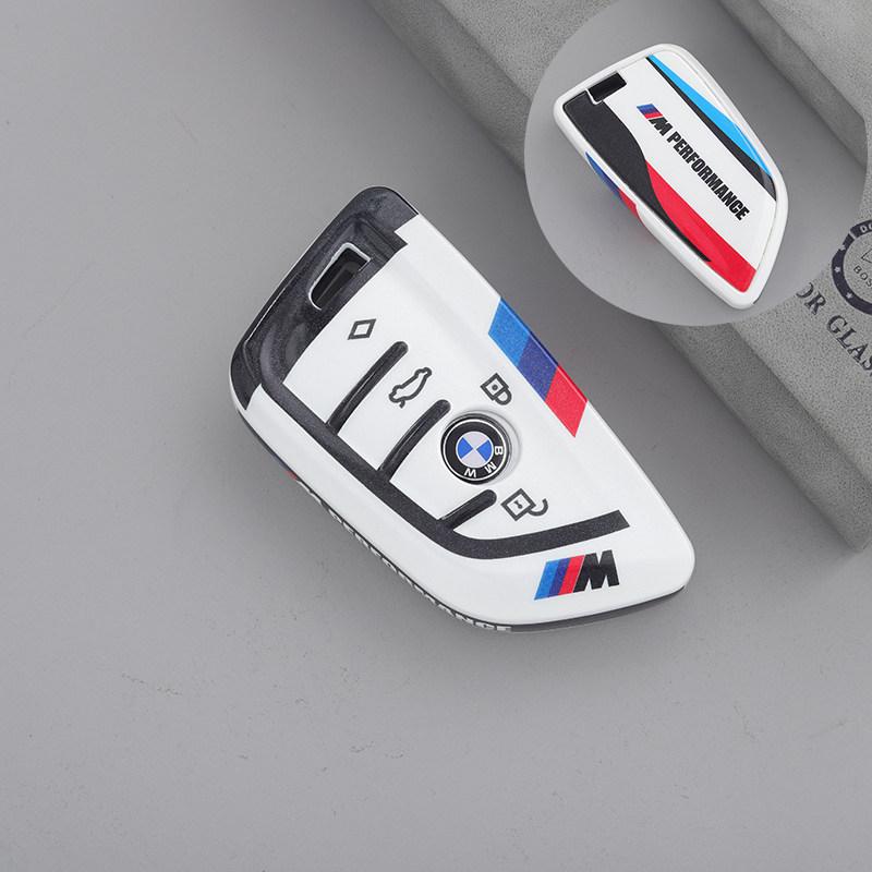 Чехол для ключей от машины для Bmw F20 G20 G30 X1 X3 X4 X5 G05 X6 X7 G11 F15 F16 G01 G02 F48, держатель для аксессуаров, брелок в виде ракушки