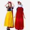 Halloween Children Adult Fairy Tale Drama Costume Snow White Dress Parent-child Performance Costume