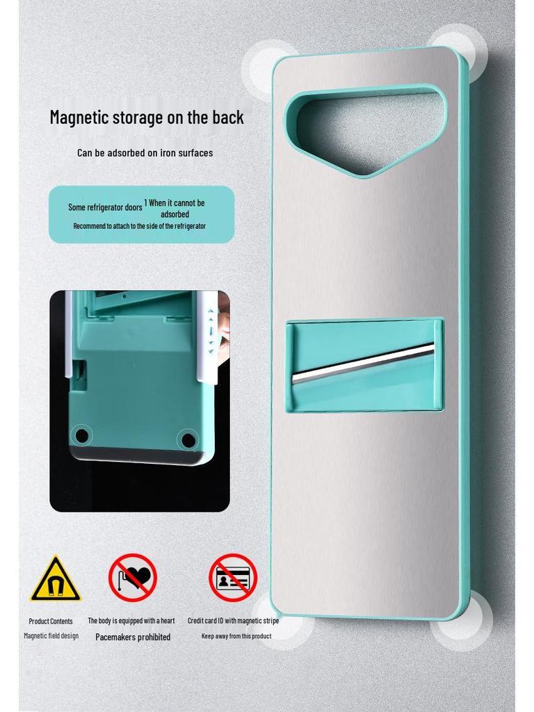 Многофункциональная овощерезка и терка из нержавеющей стали для овощей и картофеля