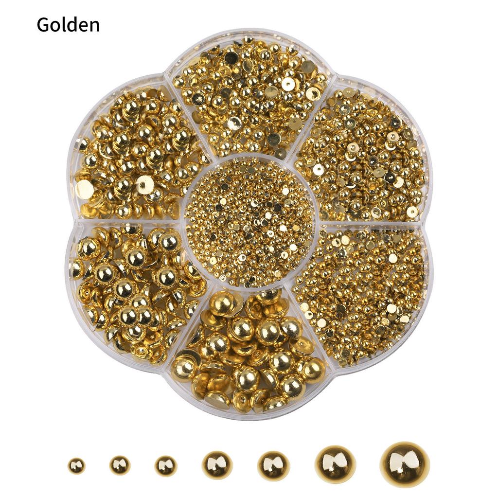 Изысканное мастерство полубусин для украшения ногтей в разных стилях выведет ваш маникюр на новый уровень