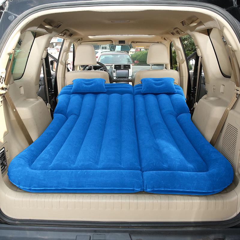 Inflatable SUV Car Bed for Camping and Travel