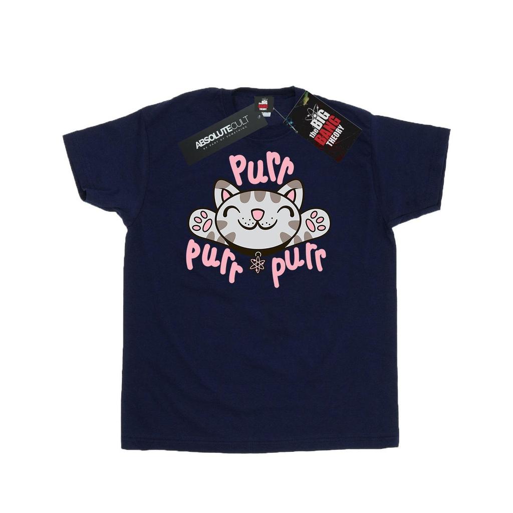 Big Bang Theory Mens Soft Kitty Purr T-Shirt