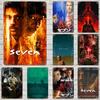 Se7en Ретро Винтажная Жестяная Вывеска Постер Декоративная Табличка Металлическая Пластина Настенный Декор