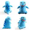 Adorable 20cm Godzilla Monster Plush Toy Blue Soft Stuffed Doll For Kids