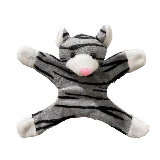 Мультяшный плюшевый магнит на холодильник в виде животного, кукла-животное, магнитное украшение на холодильник, домашний офис, кухонный шкафчик, орнамент