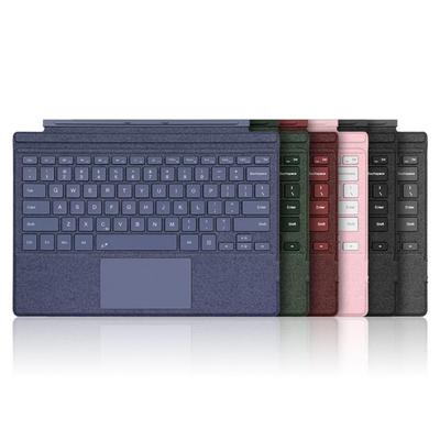 Беспроводная клавиатура-планшет Surface для Surface Pro и служит магнитной отдельной клавиатурой, раскладка США, английская, синяя, 3/Pro 4/Pro 5/Pro 6/Pro 7, тачпад, 7 цветов