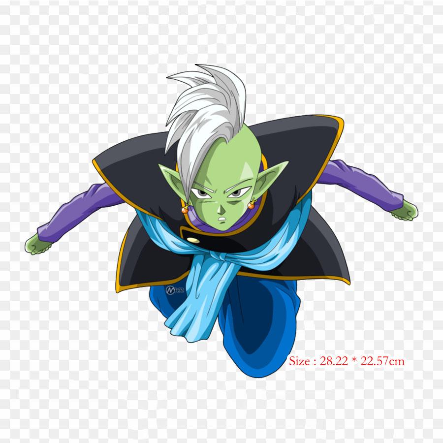 Patches For Clothes Bag Iron On Thermal Stickers Saoneru Dbs Dragon Ball Namekian Pattern Washable Heat Transfer