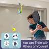 Тренажер для пиклбола Yousheng Pickleball Trainer с непрерывным отскоком и струной для самостоятельной тренировки по теннису для всех возрастов и уровней мастерства