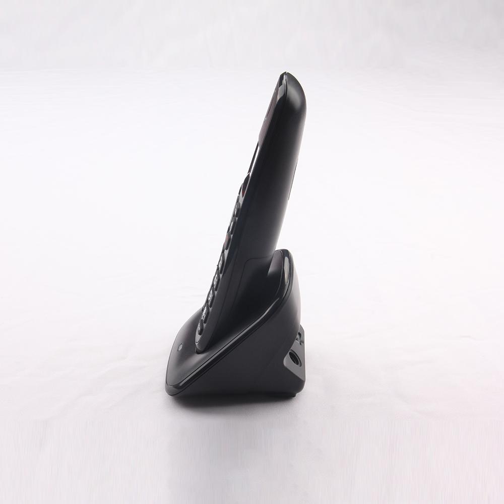 D1001 беспроводной стационарный настольный телефон для домашнего офиса со звуком распознавания звонящего и функцией шумоподавления