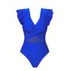 2025 Женский быстросохнущий слитный купальник - Новый европейский и американский стиль